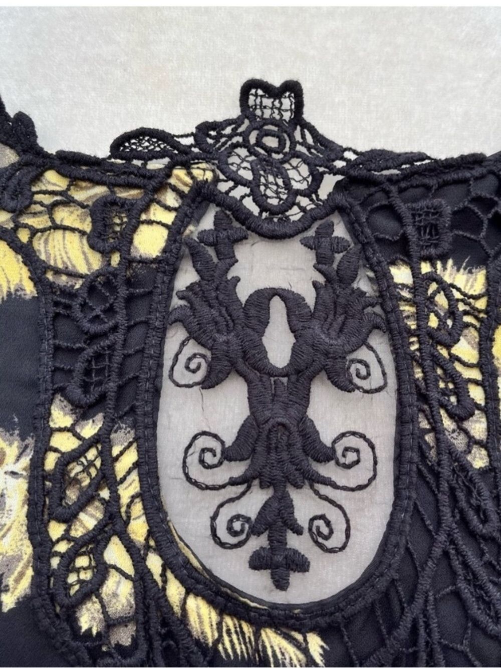 Beauty and the Beast Mirror Mirror Feather Dress by Disney - Size Medium - Picture 5 of 14
